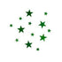 AussieSuperStore Art & Craft Essentials Stars Green Glitter Shapes Stars Green Glitter Shapes | Craft Glitter Shape 9331468001935 VCSQ10